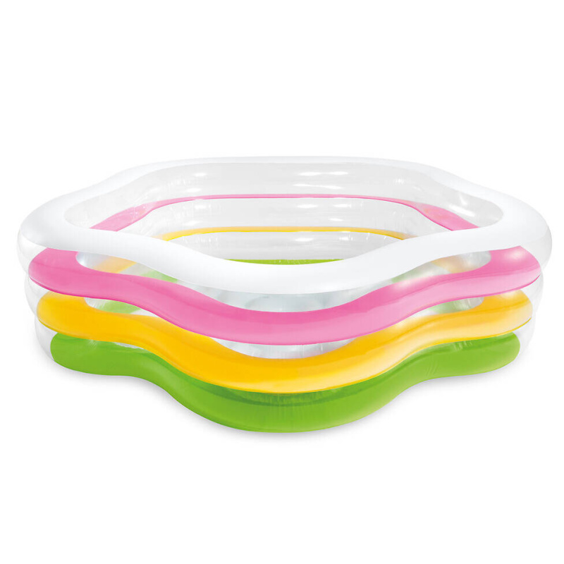 INTEX 56495 Summer Colors Pool 185 x 180 x 53 cm