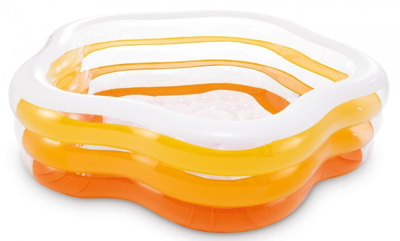 INTEX 56495 Summer Colors Pool 185 x 180 x 53 cm