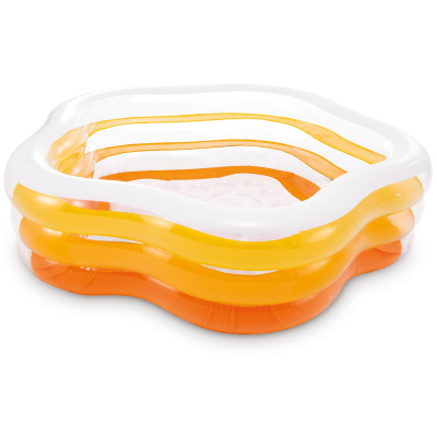 INTEX 56495 Summer Colors Pool 185 x 180 x 53 cm