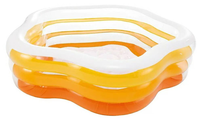INTEX 56495 Summer Colors Pool 185 x 180 x 53 cm