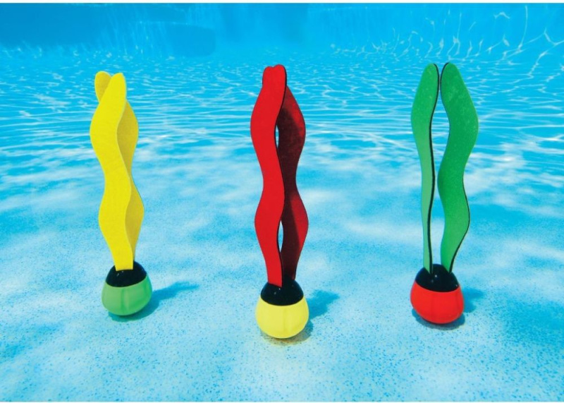 Alltoys Intex Míčky se stužkou pro potápění