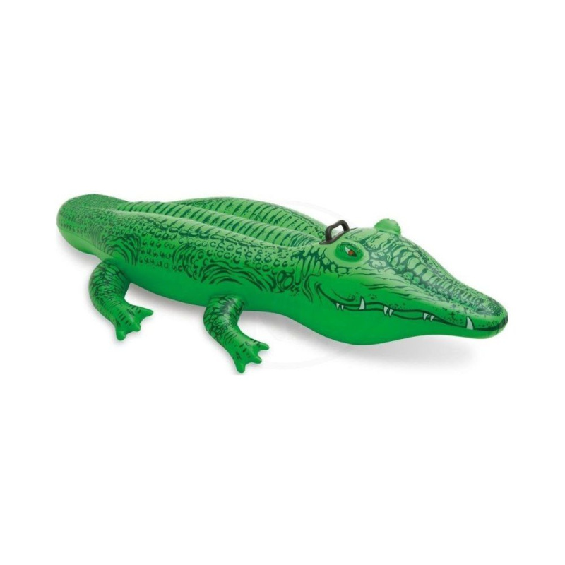Intex 58546NP Krokodýl nafukovací 168 x 86 cm