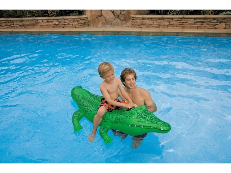 Intex 58546NP Krokodýl nafukovací 168 x 86 cm