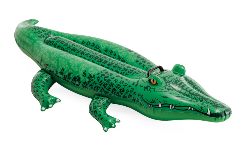 Intex 58546NP Krokodýl nafukovací 168 x 86 cm