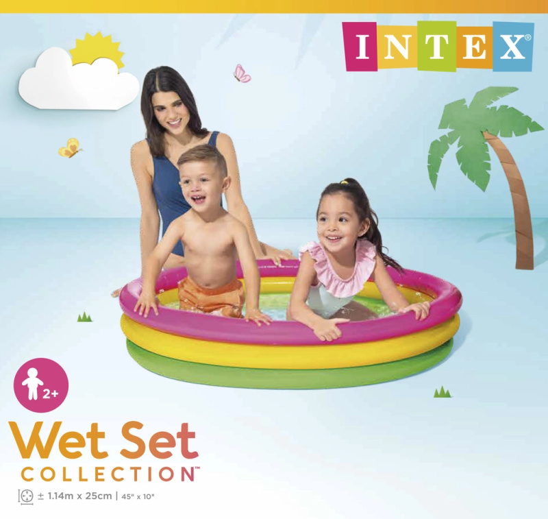Intex 57412 Sunset Glow 114 x 25 cm