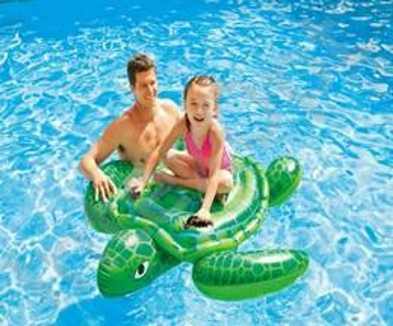 Intex 57524 nafukovací želva