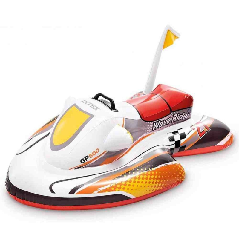 Intex 57520 nafukovací vodní skútr 117 x 77 cm