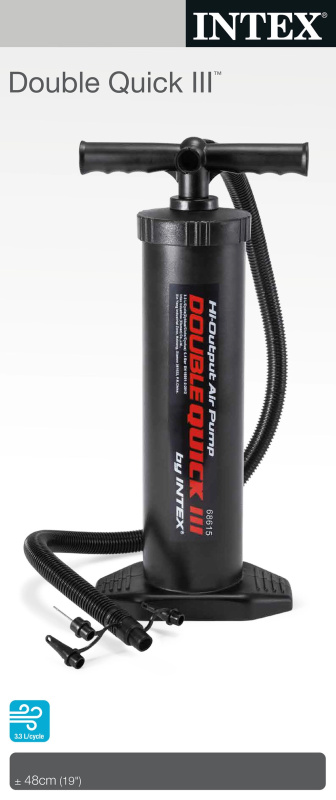 INTEX 68615 Double Quick III