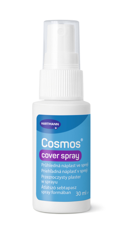 COSMOS Cover spray průhledná náplast ve spreji 30 ml