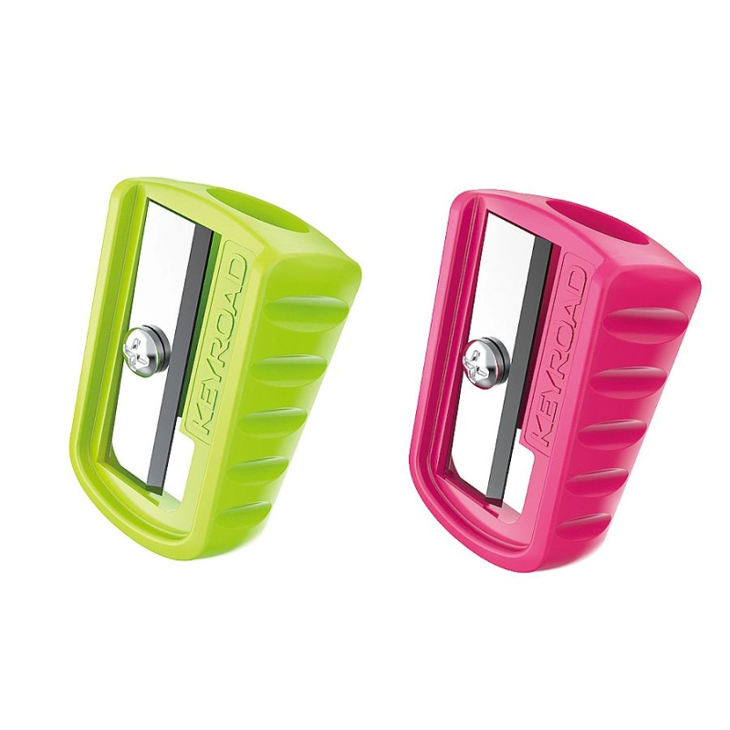 Ořezávátko KEYROAD Slim plastové, mix barev