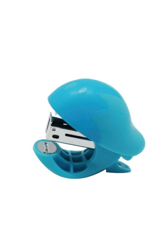 Sešívačka KEYROAD MINI, modrá, blistr KEYROAD