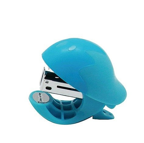 Sešívačka KEYROAD MINI, modrá, blistr KEYROAD