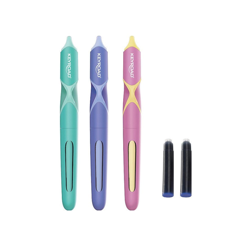 Plnicí pero KEYROAD Exact Pastel - mix barev