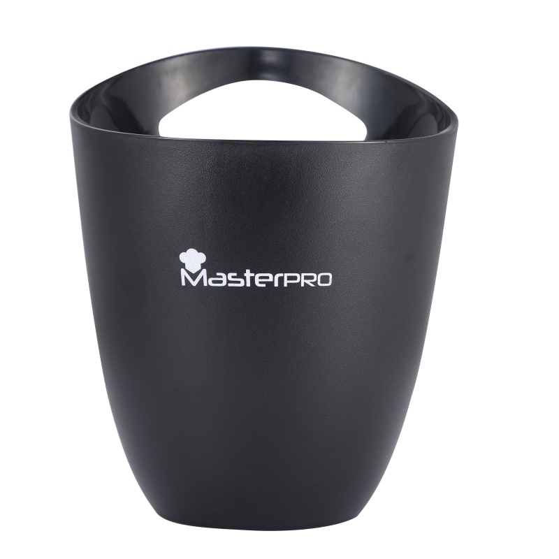 Chladící plastová nádoba na víno nebo sekt Masterpro / 3,5 l / černá Varianta: ivi1