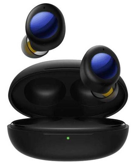 Bezdrátová sluchátka realme Buds Air 2 Neo / výdrž 28 hod. / IPX5 / černá Varianta: ivi1