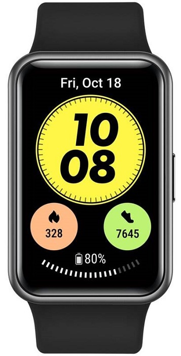 Chytré hodinky Huawei Watch Fit New / 1,64" / Bluetooth 5.0 / černá Varianta: ivi1