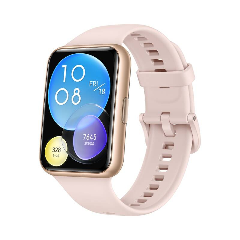 Huawei Watch Fit 2 Active smart hodinky Pink