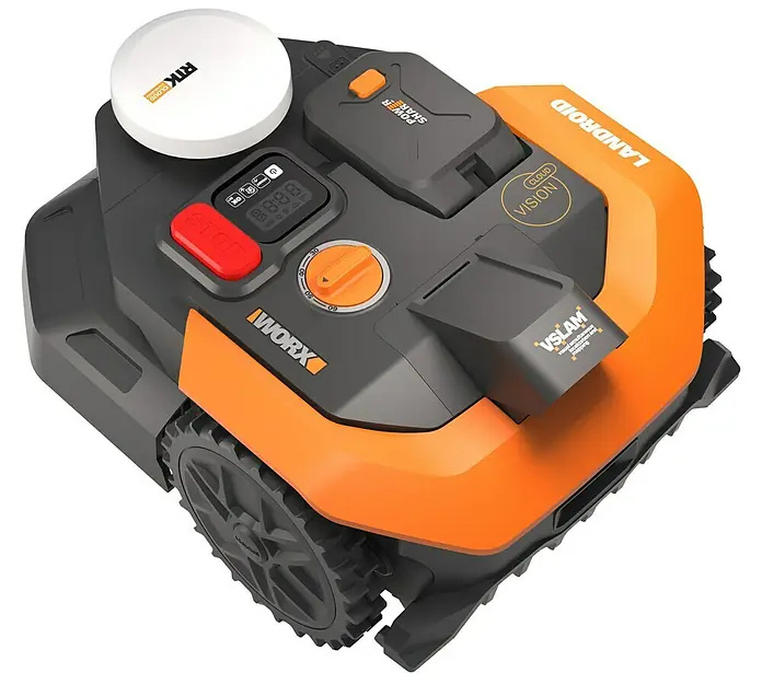 Worx Robotická sekačka S300 WR303E Landroid Vision Cloud