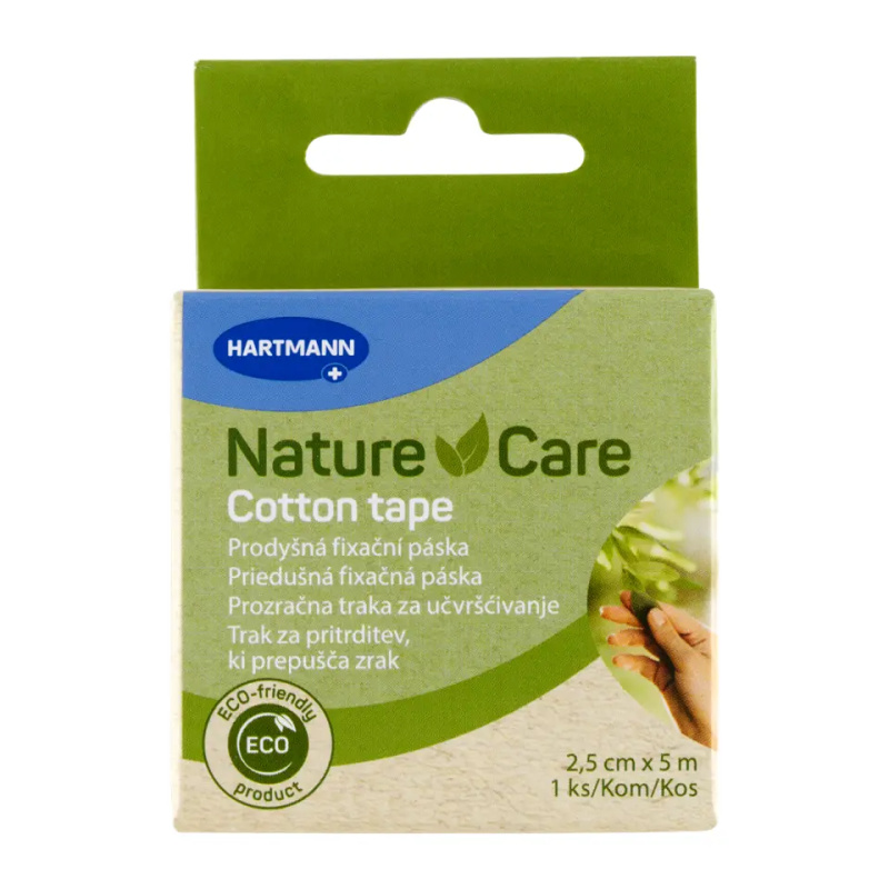 Cosmos Prodyšná fixační páska Nature Care 5 m