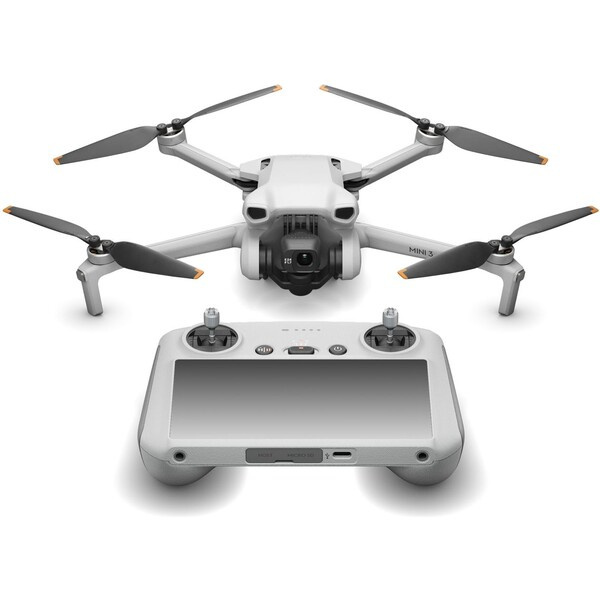 DJI Mini 3 Fly More Combo CP.MA.00000613.01 Šedá