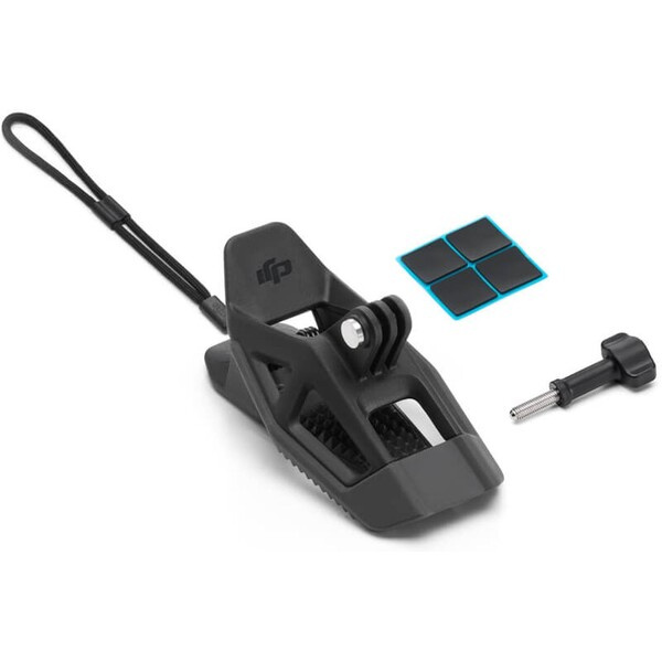 DJI Osmo držák pro uchycení na helmu Černá
