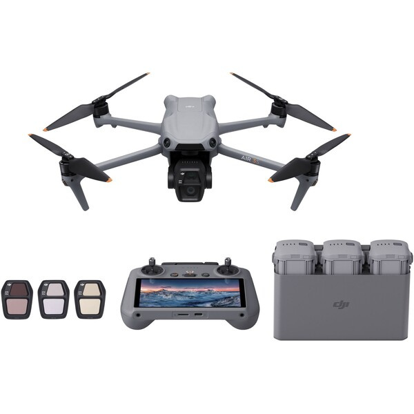 DJI Air 3S Fly More Combo (DJI RC 2) Šedá