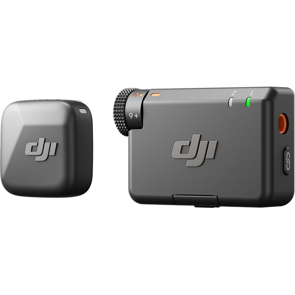 DJI Mic Mini (1 TX + 1 RX) Černá