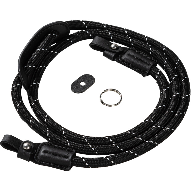 SMALLRIG 4882 Universal Braided Shoulder Strap Black