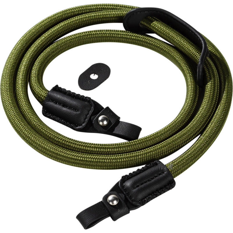 SMALLRIG 5056 Universal Braided Shoulder Strap Green