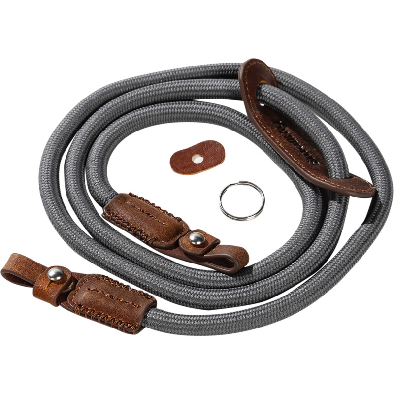 SMALLRIG 5057 Universal Braided Shoulder Strap Gray
