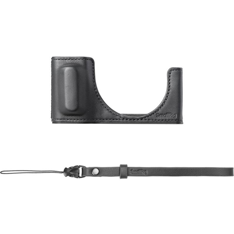 SMALLRIG 5676 Leather Case for RICOH GR IV/GR III/GR IIIx/GR III HDF/GR IIIx HDF Černé