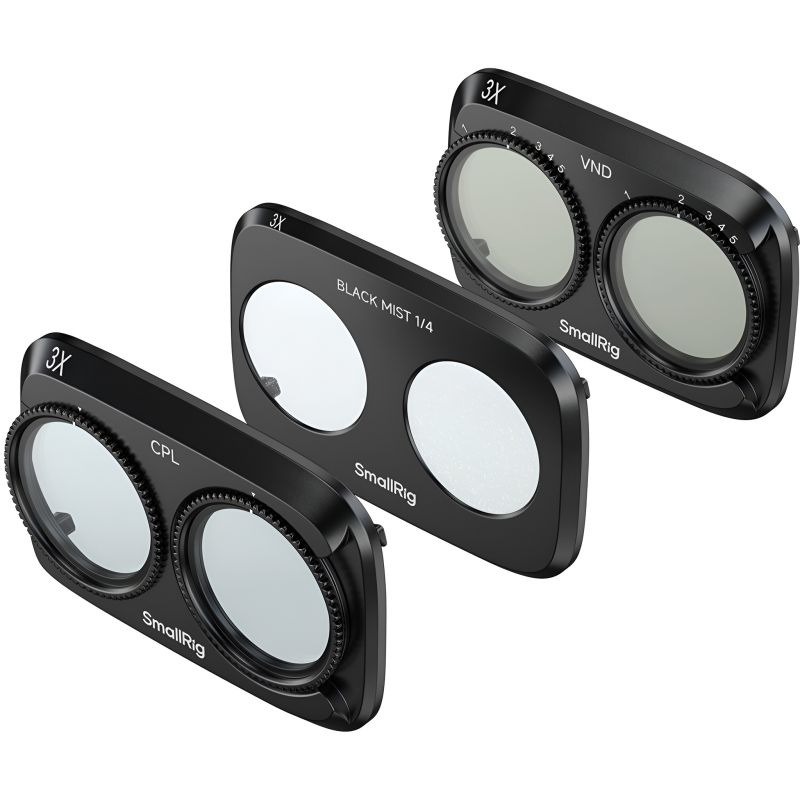SMALLRIG 6649 Filter Kit for DJI Osmo Pocket 4P