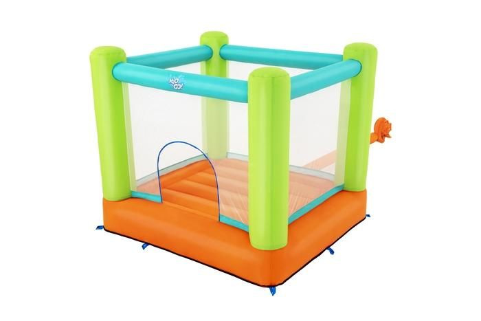 Jumping pro děti BESTWAY Nafukovací skákací plošina + pumpa