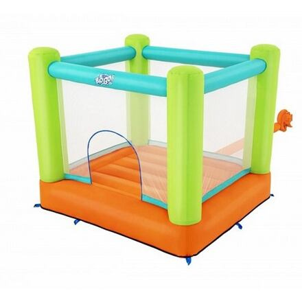 Jumping pro děti BESTWAY Nafukovací skákací plošina + pumpa