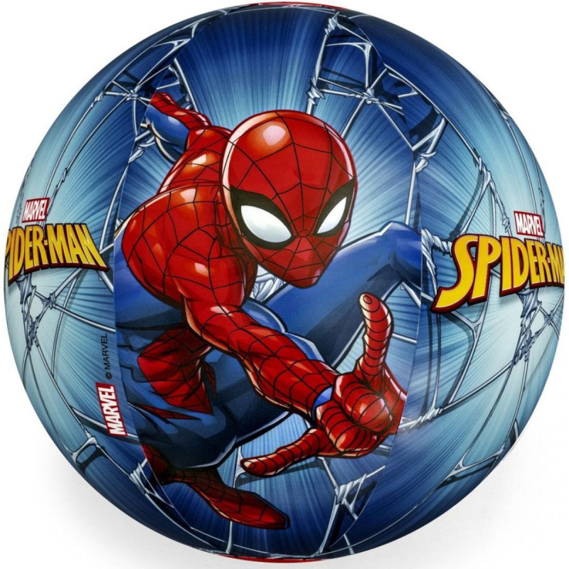 Bestway Dětský nafukovací plážový balón Spider Man II