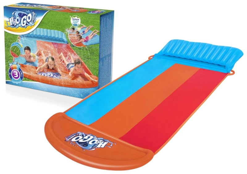 BESTWAY H2O GO vodní skluzavka 52479