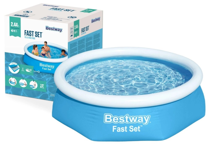 Bestway Fast Set Bazén 244 x 61 cm 57448