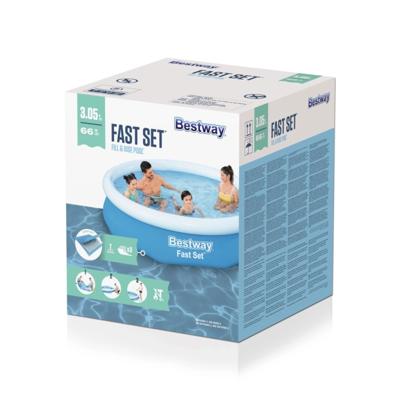 Bestway Fast Set 305 x 66 cm 57456