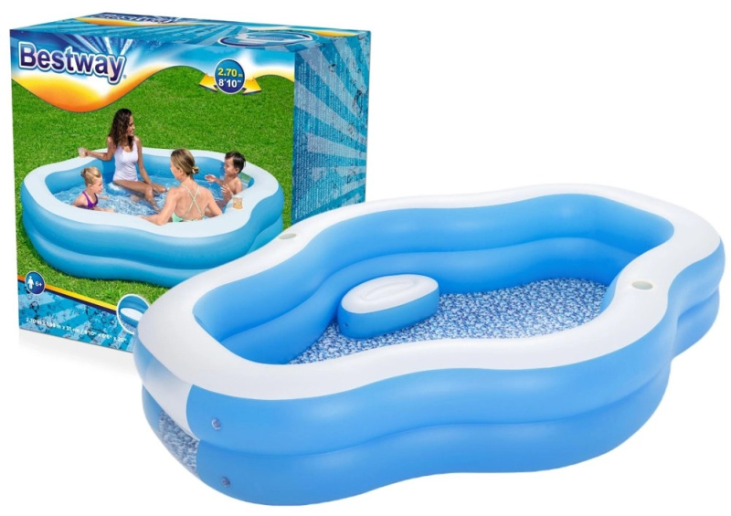 Bestway 54409 Splash View 270 x 198 x 51 cm