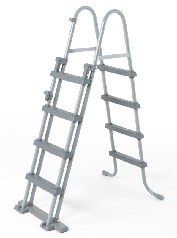Bestway Bezpečnostní Schůdky 4 Stupně Flowclear 122 Cm