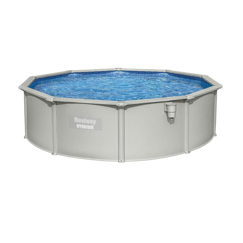 BESTWAY 56384 - Bazén s konstrukcí Hydrium 4.5 x 1.2 m + PÍSKOVÁ FILTRACE