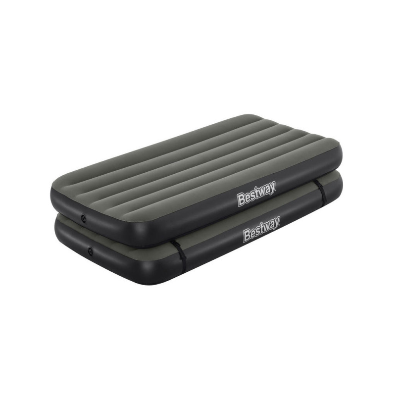Bestway Nafukovací Matrace 3 V 1 Černá A Šedá 188 X 99 X 25 Cm