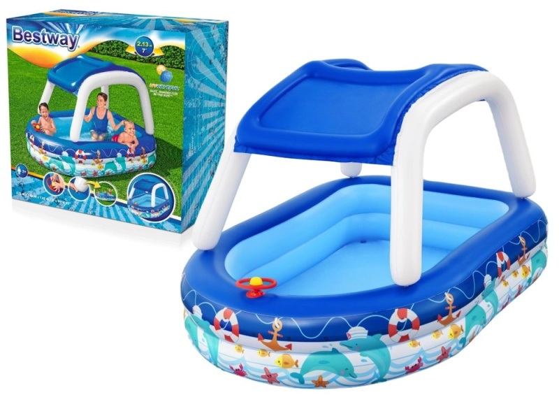 Bestway 54370 Captain Family 213x155x132 cm