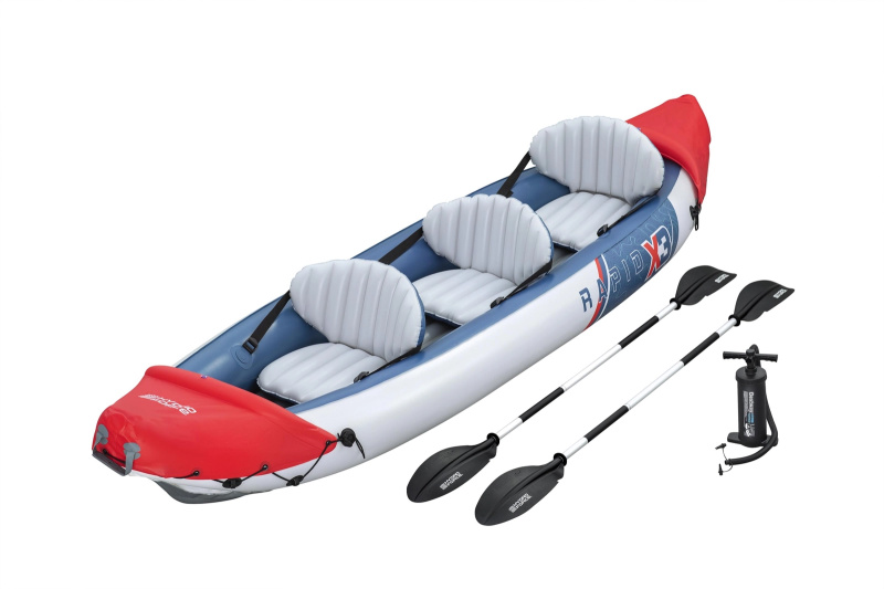Bestway Hydro Force Rapid X3 kajak set pro 3 osoby