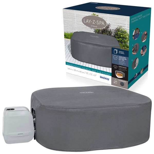 Pokryv termický obal EnergySense pro Lay-Z-Spa 180 cm