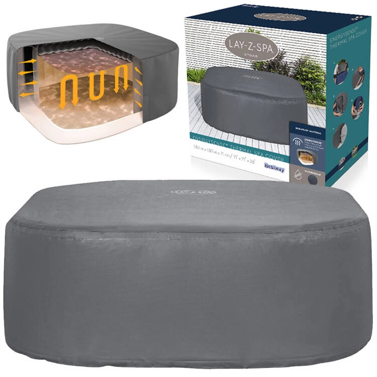 Pokryv termický obal EnergySense pro Lay-Z-Spa 180 cm