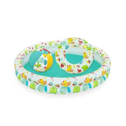 Bestway 51124 Nemo set (bazén+míč+kruh) 122x20cm