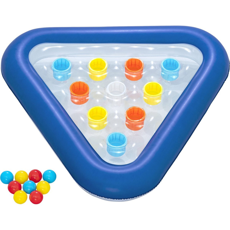 BESTWAY Letní hračky BESTWAY 52560 PONG CHAMPION POOL GAME 52560 Mix