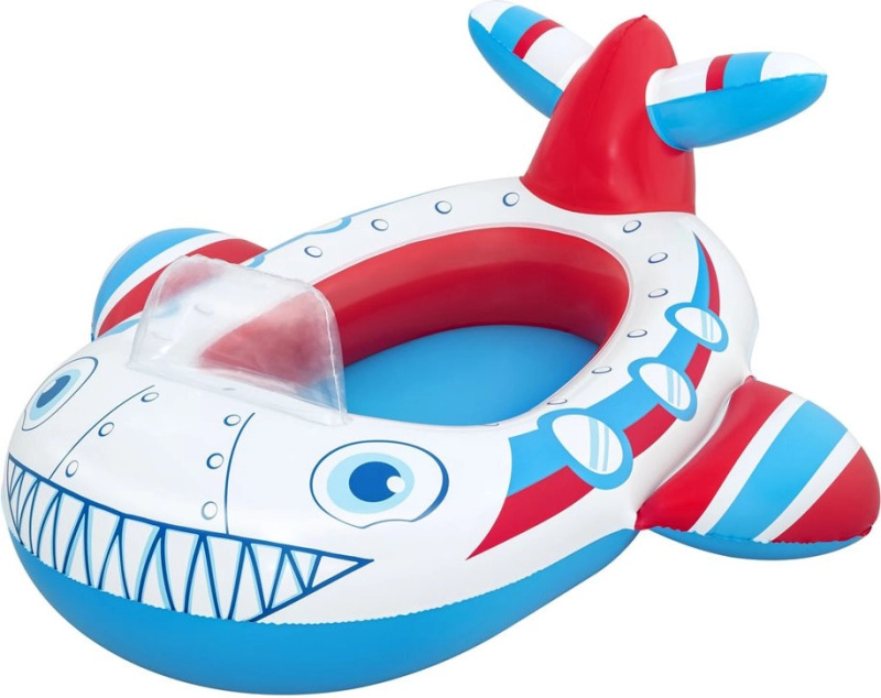 Bestway Nafukovací člun Baby - autíčko, letadélko