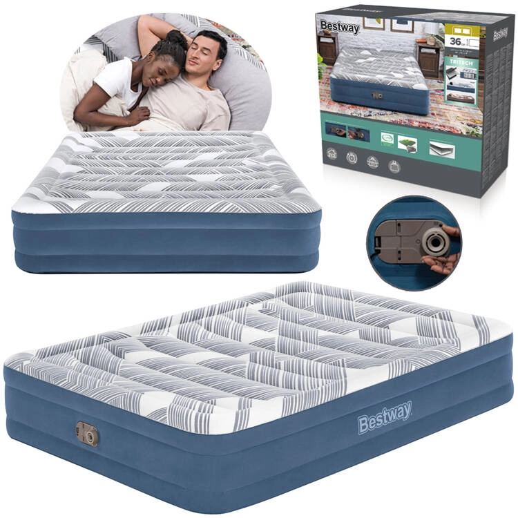 BESTWAY TriTech Queen 203 x 152 x 36 cm 6712Y